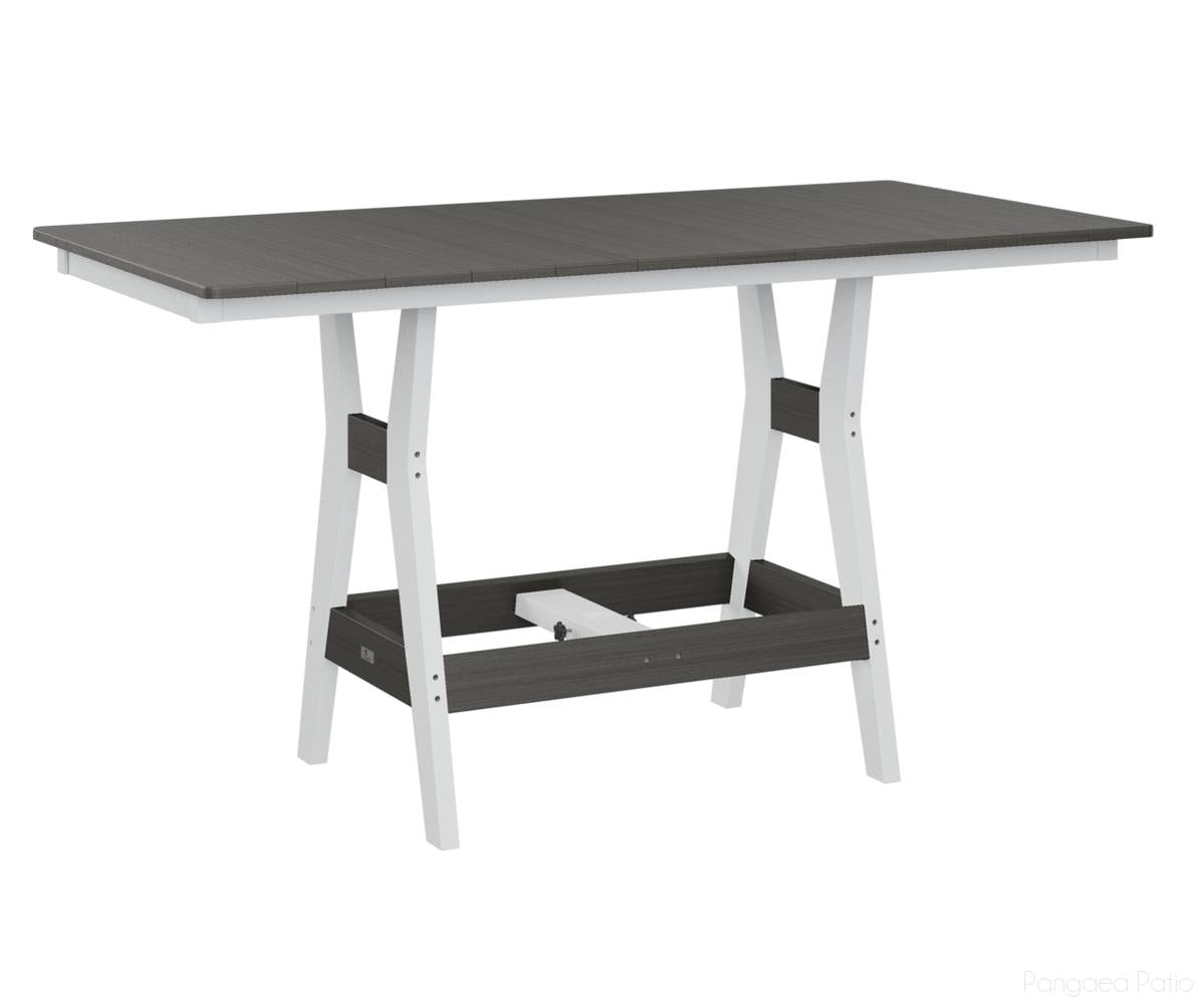 Harbor 33" x 66" Rectangular Table - Dining Height