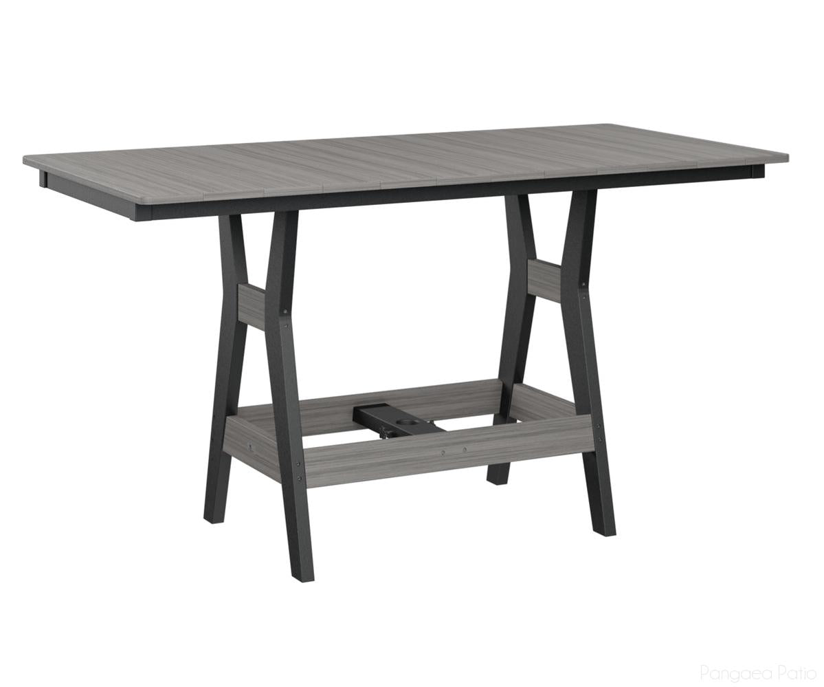 Harbor 33" x 66" Rectangular Table - Dining Height