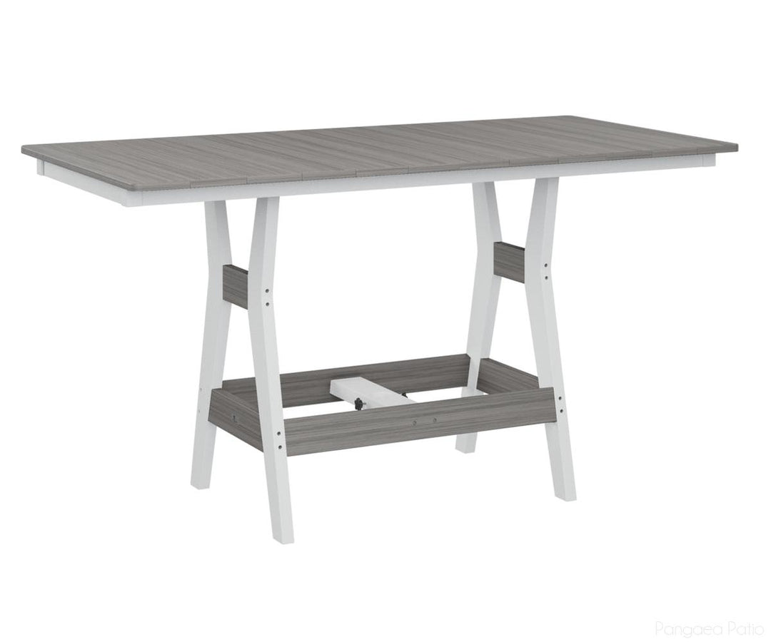 Harbor 33" x 66" Rectangular Table - Dining Height