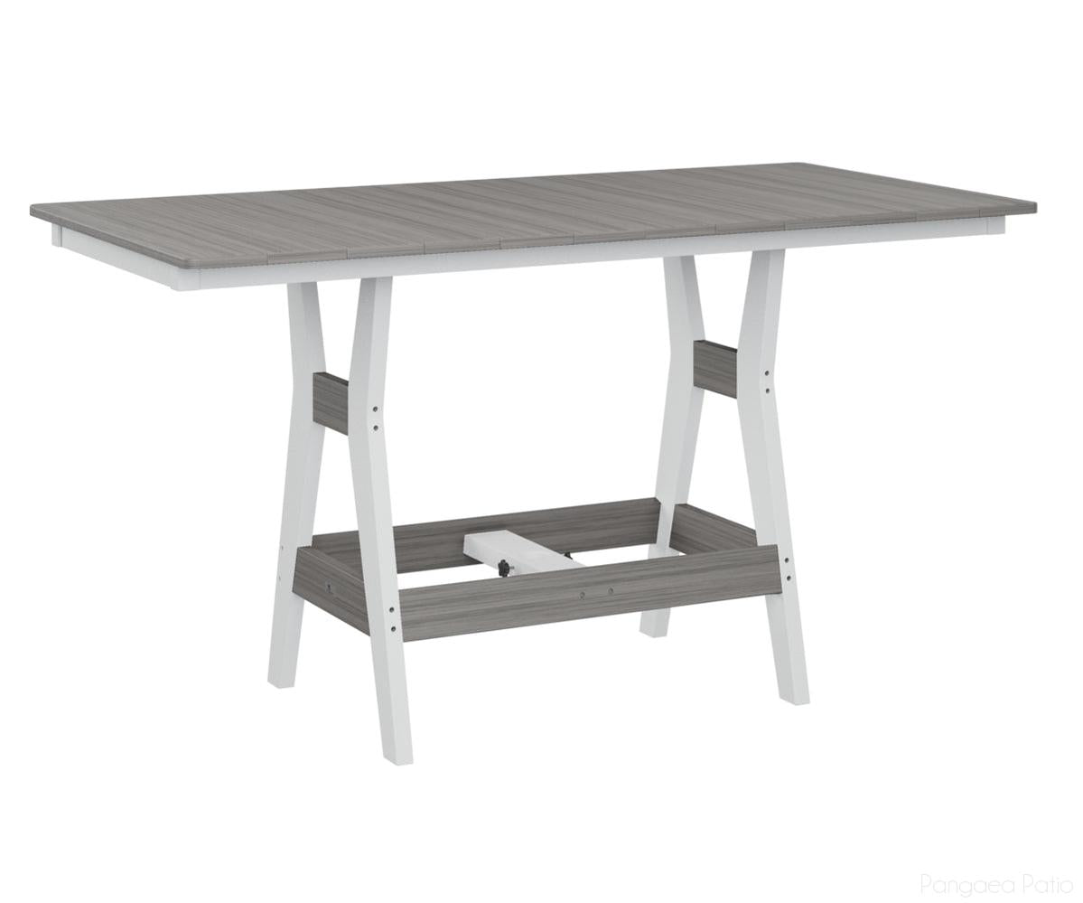 Harbor 33" x 66" Rectangular Table - Dining Height