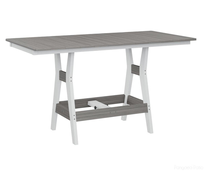 Harbor 33" x 66" Rectangular Table - Dining Height