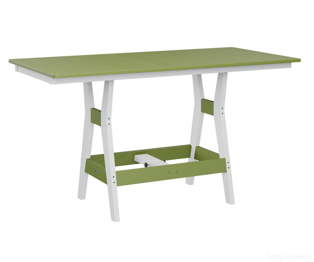 Harbor 33" x 66" Rectangular Table - Bar Height