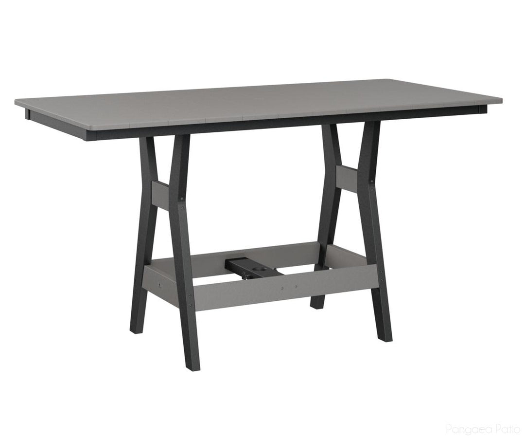 Harbor 33" x 66" Rectangular Table - Dining Height
