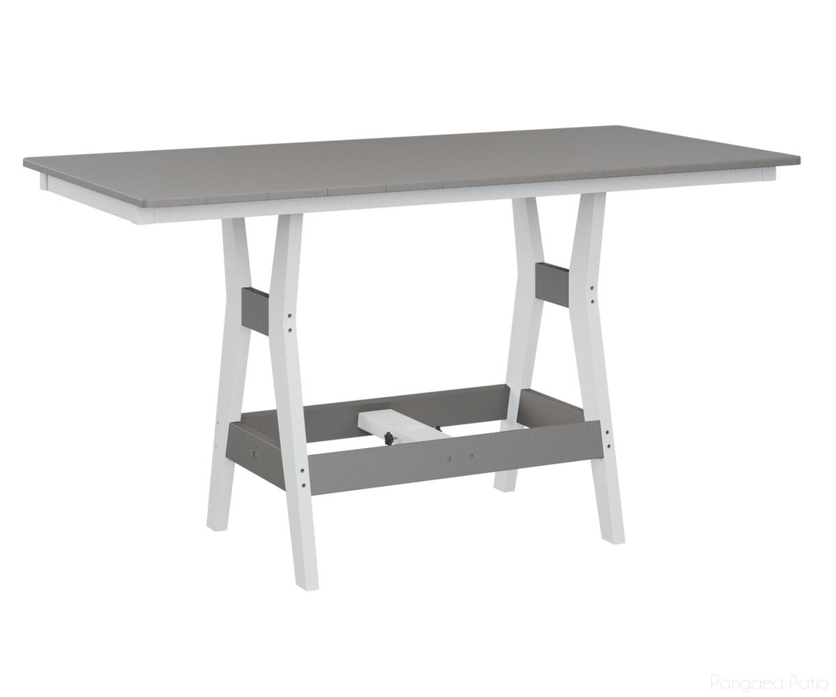 Harbor 33" x 66" Rectangular Table - Dining Height