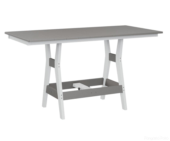 Harbor 33" x 66" Rectangular Table - Dining Height