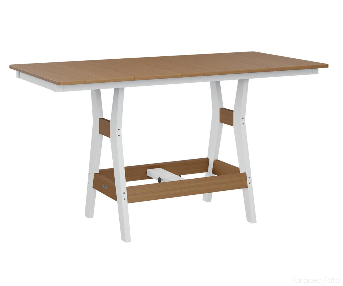 Harbor 33" x 66" Rectangular Table - Bar Height