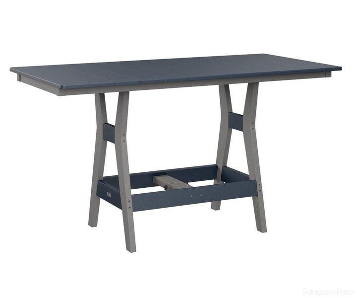 Harbor 33" x 66" Rectangular Table - Dining Height
