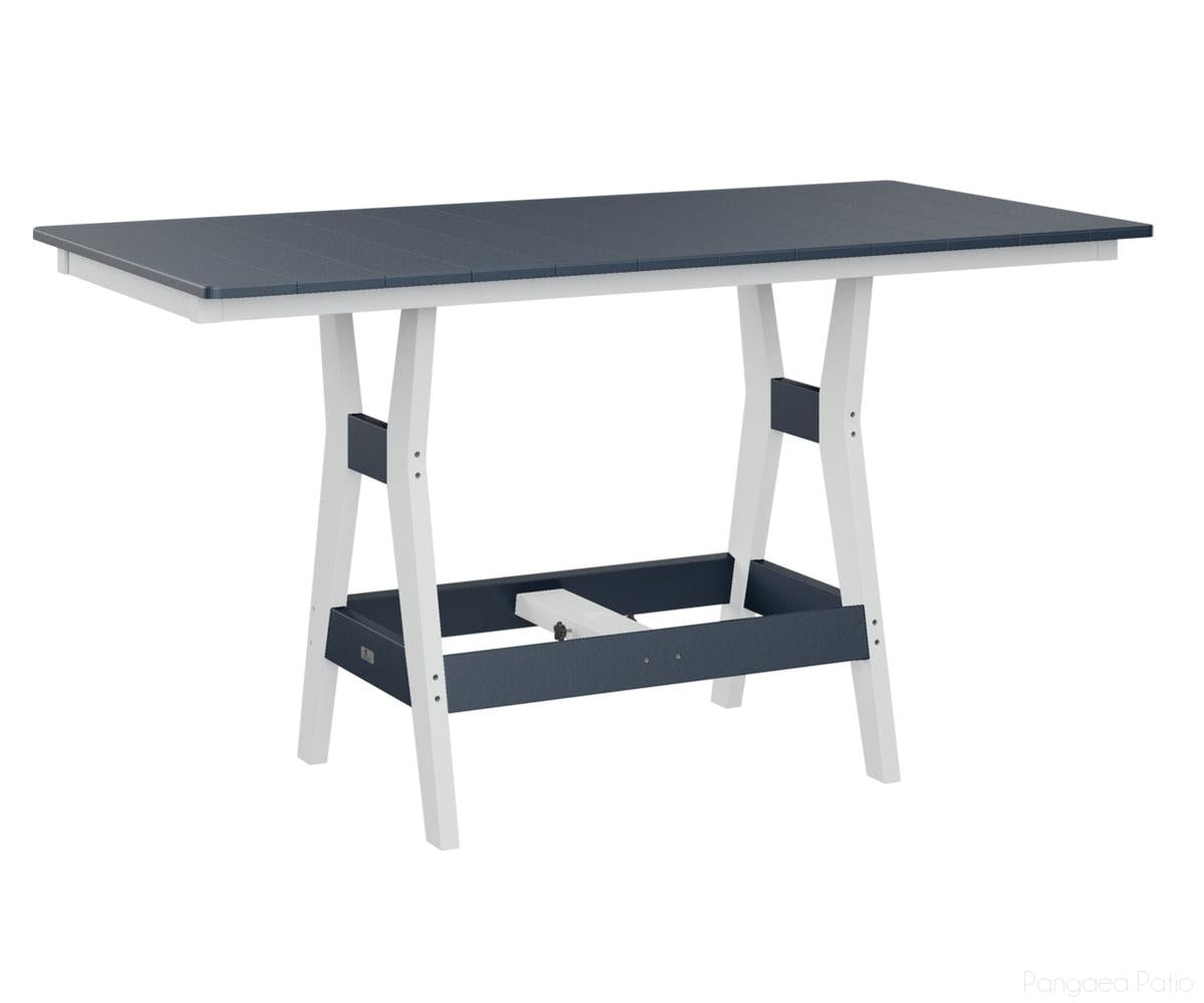 Harbor 33" x 66" Rectangular Table - Counter Height