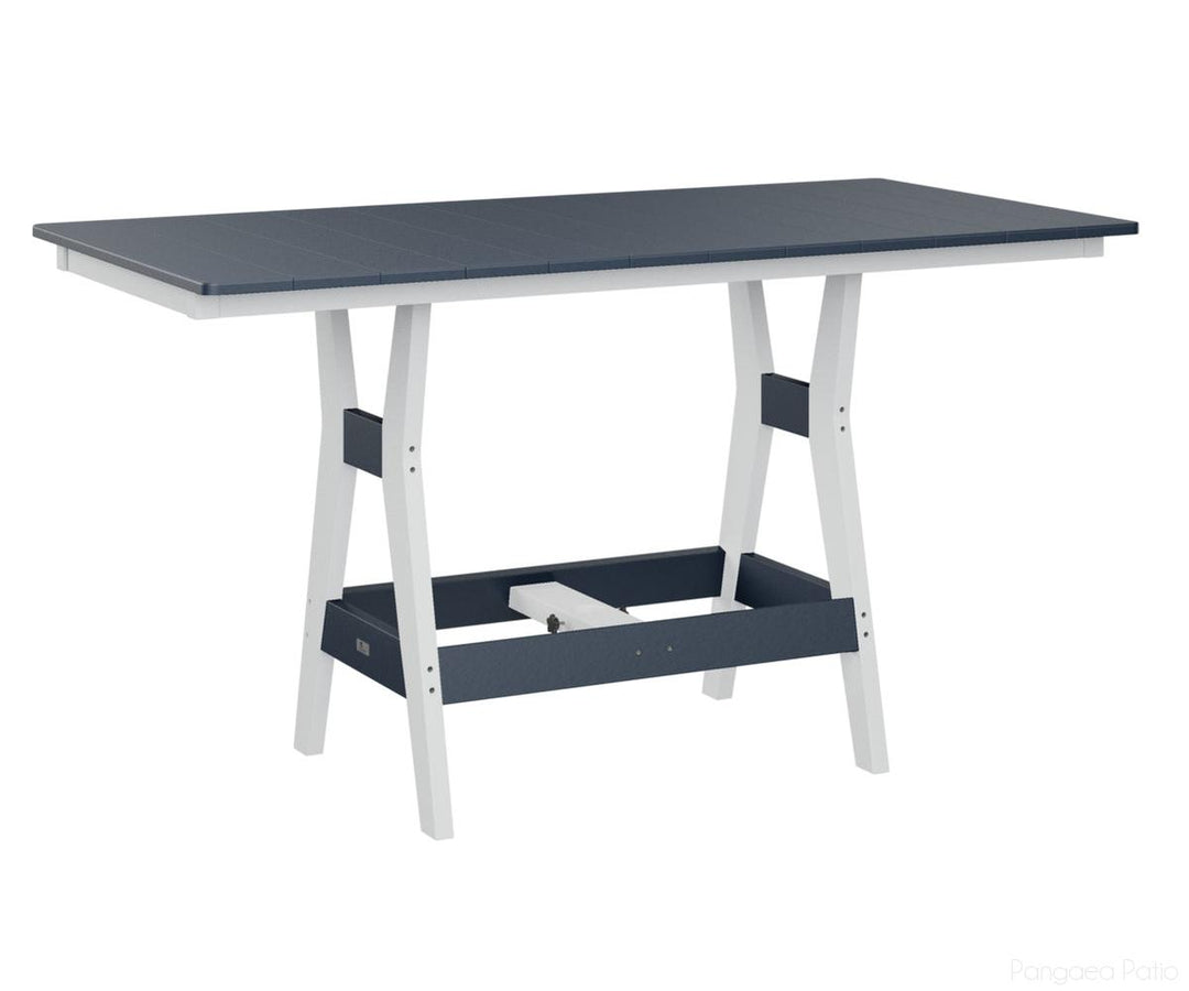 Harbor 33" x 66" Rectangular Table - Dining Height