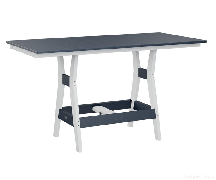 Harbor 33" x 66" Rectangular Table - Dining Height