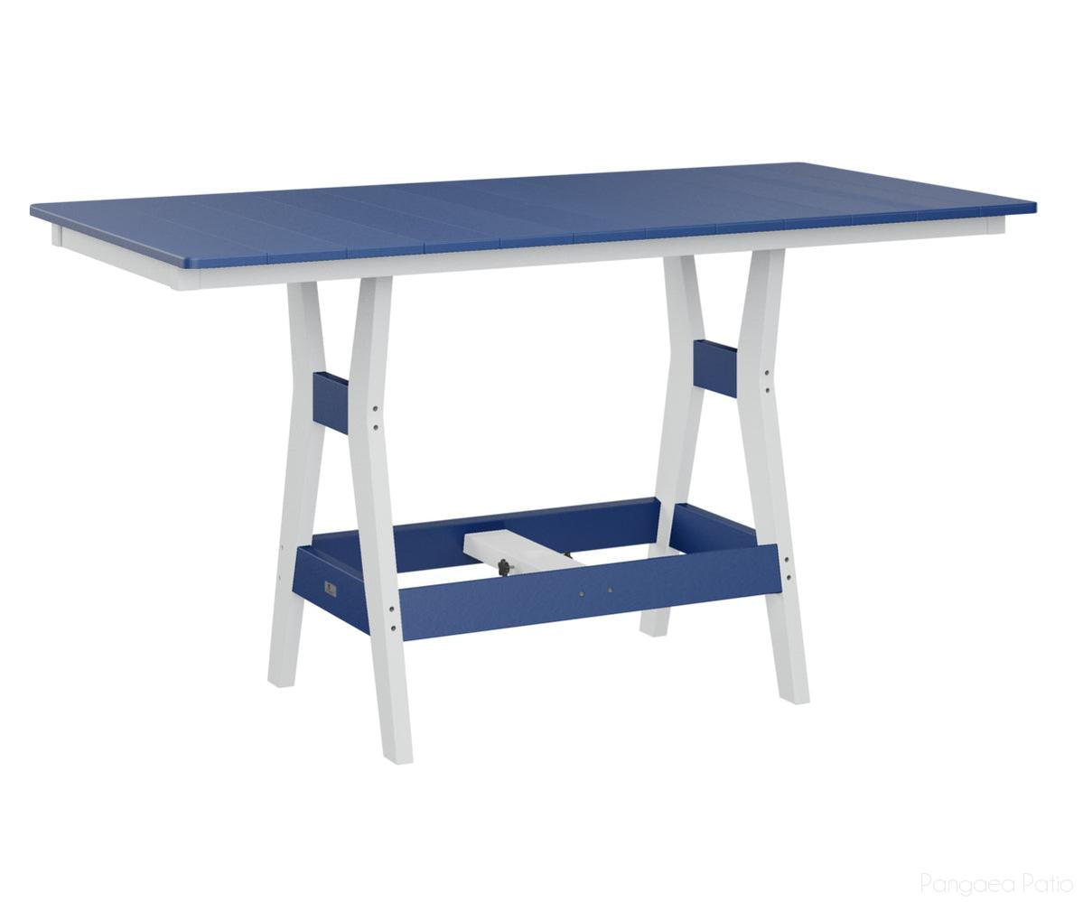 Harbor 33" x 66" Rectangular Table - Dining Height