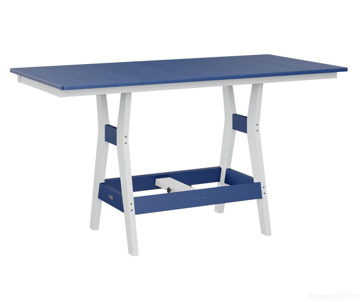 Harbor 33" x 66" Rectangular Table - Dining Height