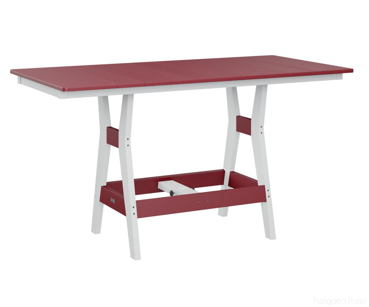 Harbor 33" x 66" Rectangular Table - Counter Height