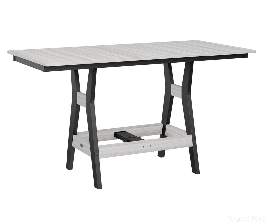 Harbor 33" x 66" Rectangular Table - Dining Height