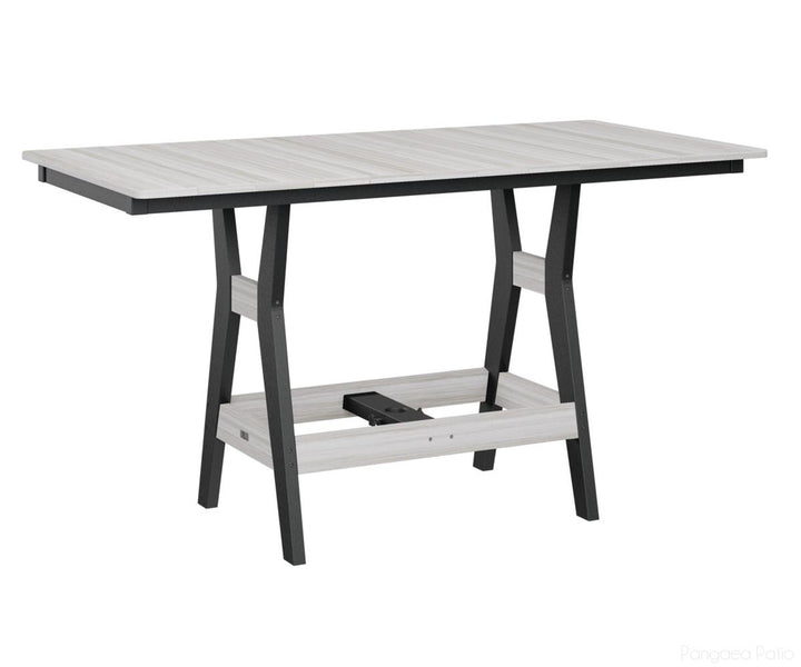 Harbor 33" x 66" Rectangular Table - Dining Height