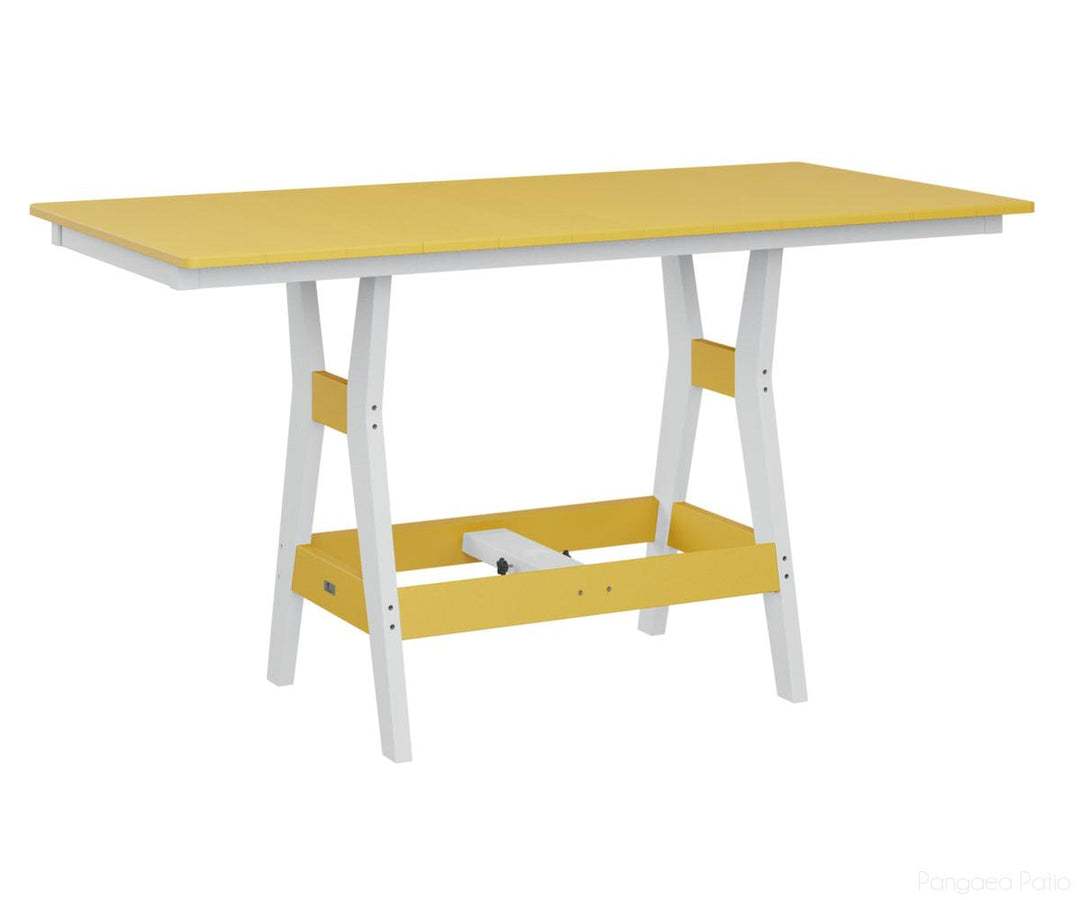 Harbor 33" x 66" Rectangular Table - Bar Height
