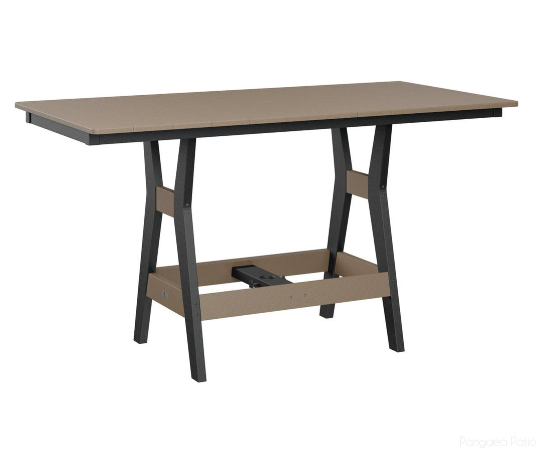 Harbor 33" x 66" Rectangular Table - Counter Height