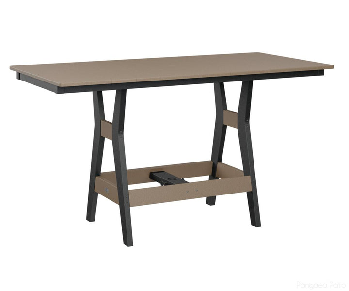 Harbor 33" x 66" Rectangular Table - Counter Height
