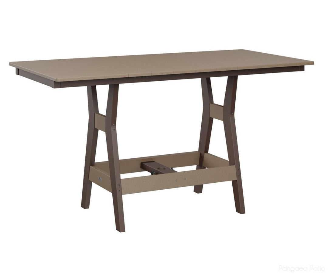 Harbor 33" x 66" Rectangular Table - Counter Height