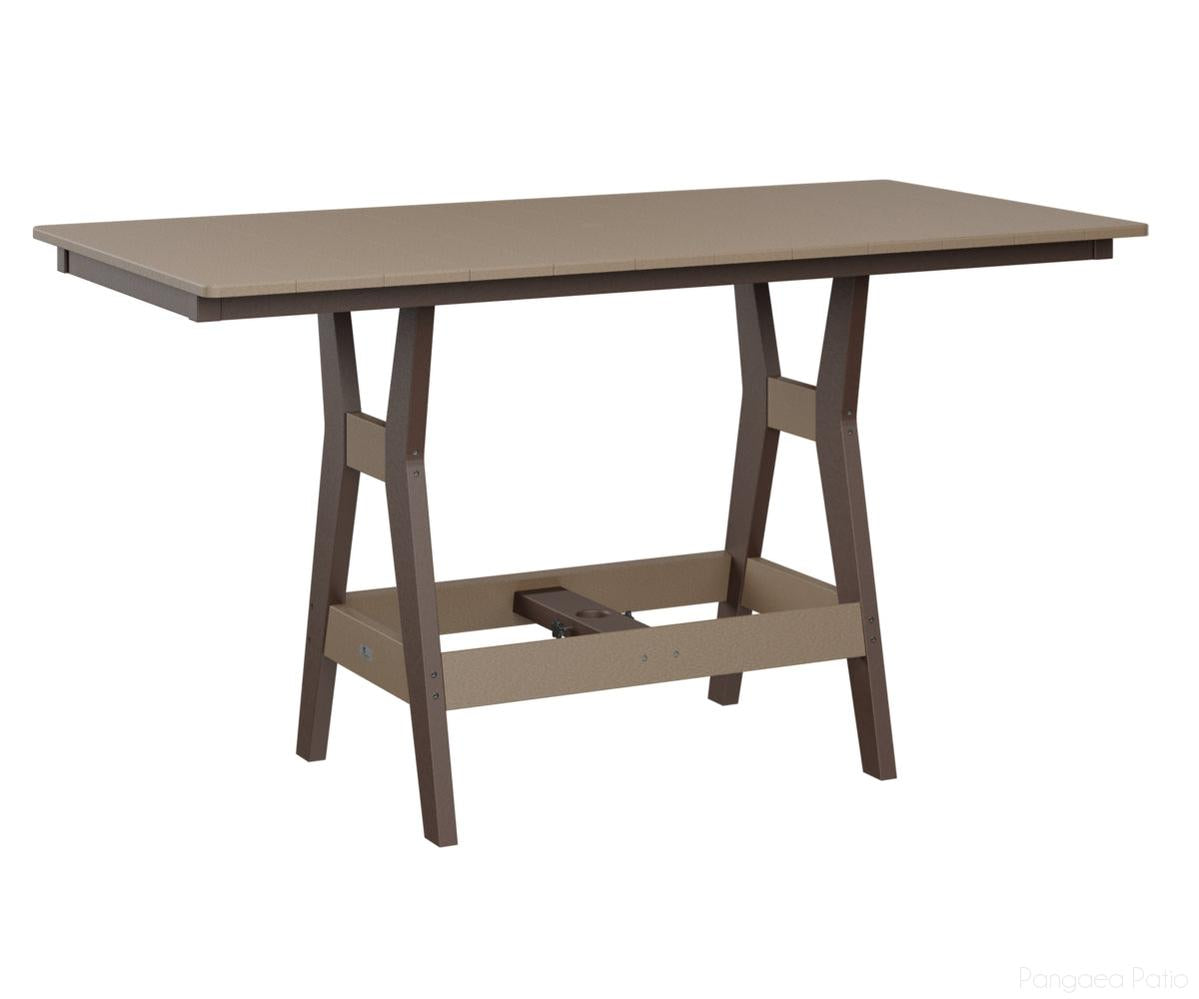 Harbor 33" x 66" Rectangular Table - Dining Height