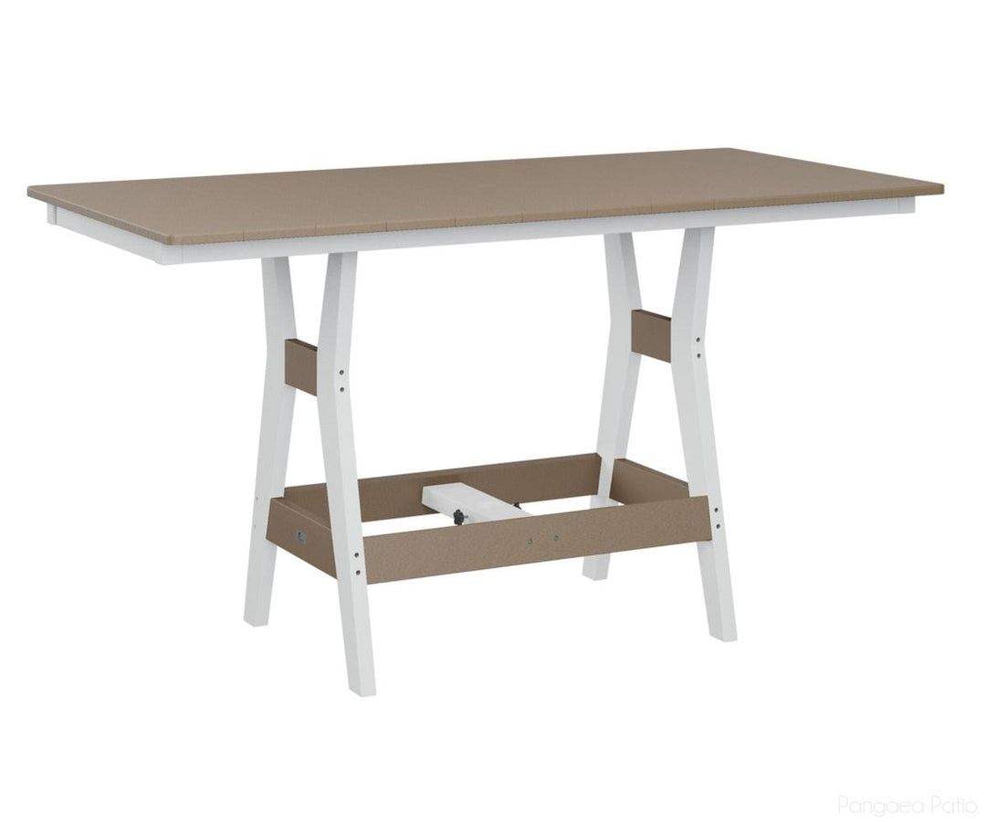 Harbor 33" x 66" Rectangular Table - Bar Height
