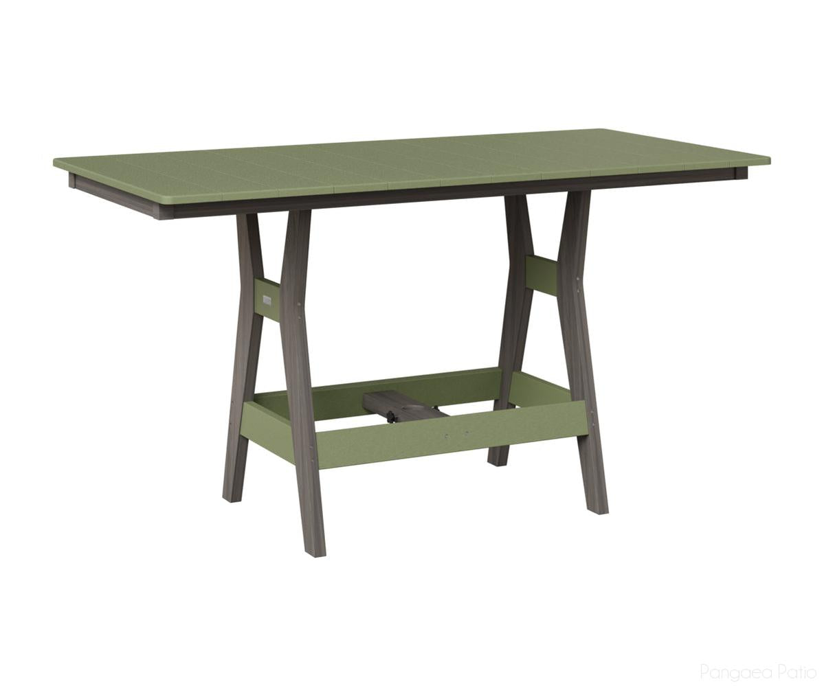 Harbor 33" x 66" Rectangular Table - Counter Height
