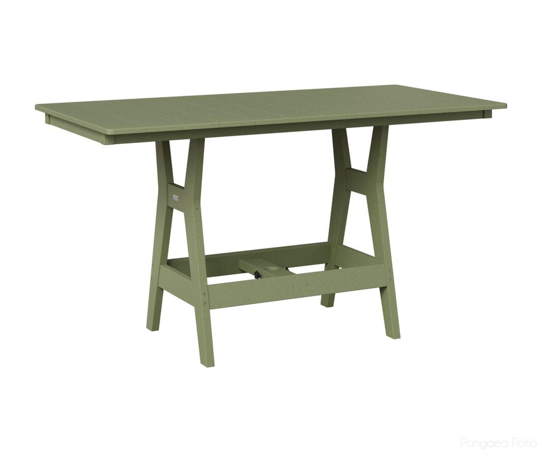 Harbor 33" x 66" Rectangular Table - Dining Height