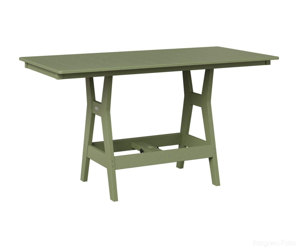 Harbor 33" x 66" Rectangular Table - Dining Height