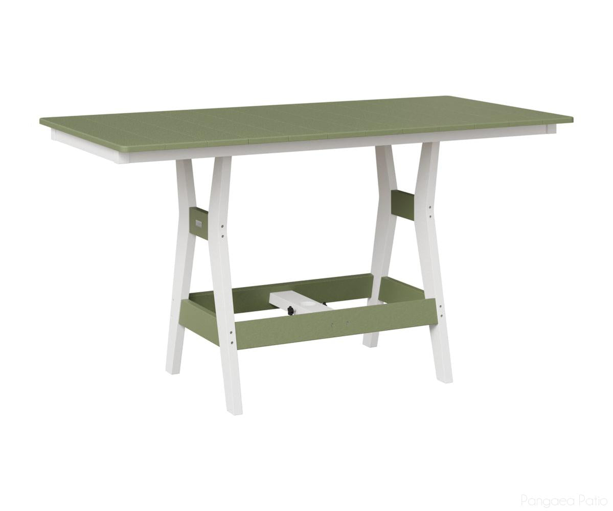 Harbor 33" x 66" Rectangular Table - Bar Height