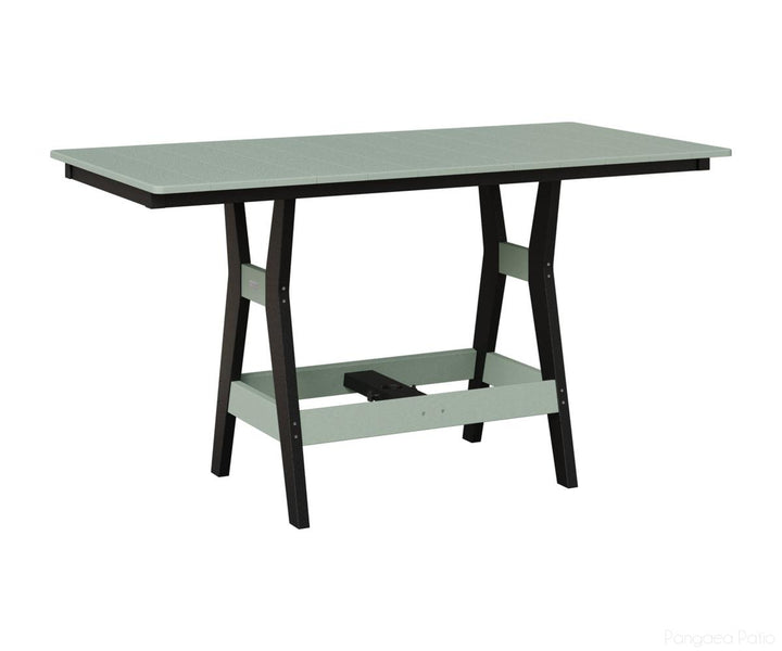 Harbor 33" x 66" Rectangular Table - Dining Height