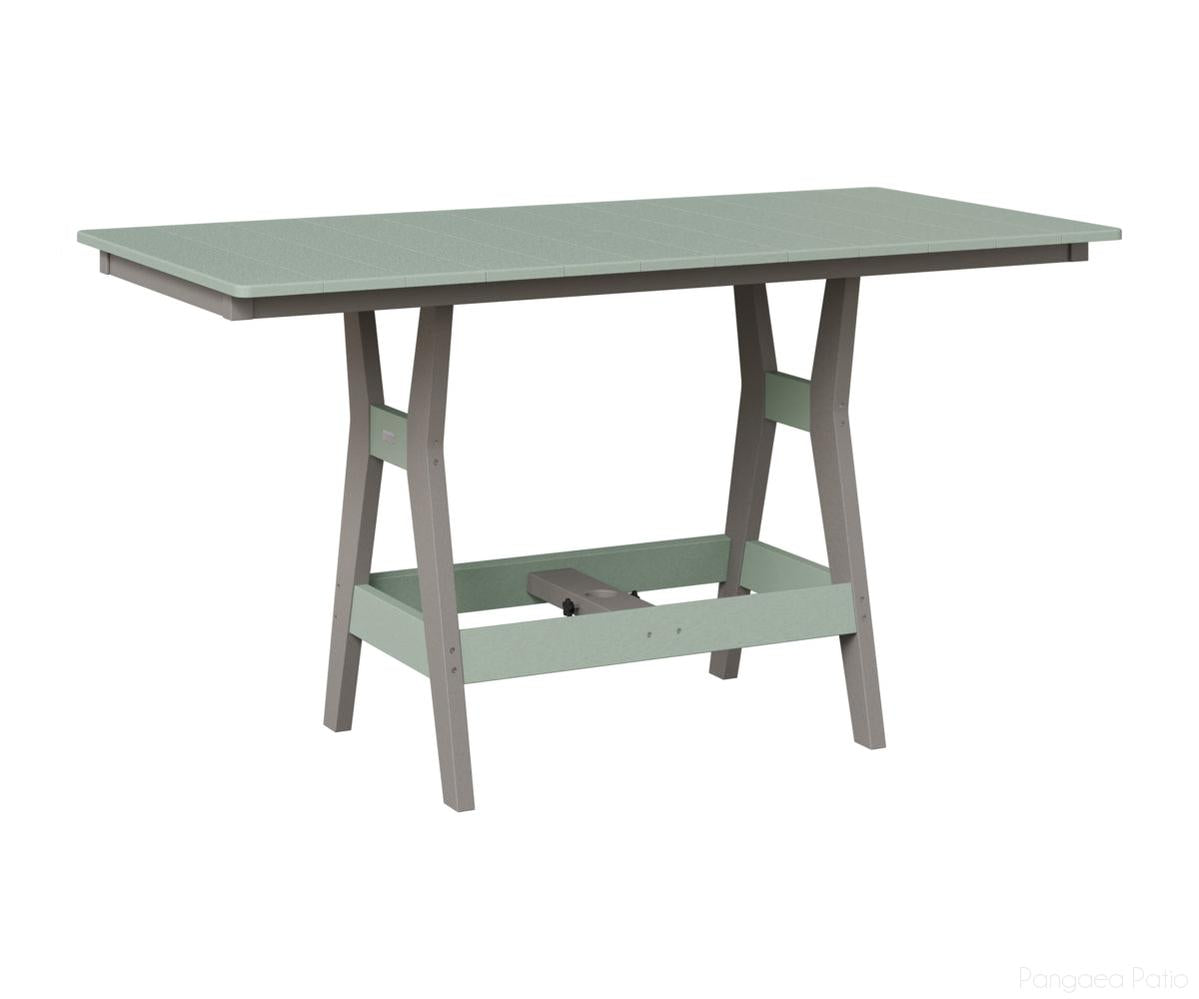 Harbor 33" x 66" Rectangular Table - Dining Height