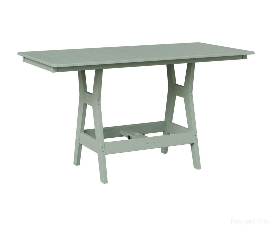 Harbor 33" x 66" Rectangular Table - Dining Height