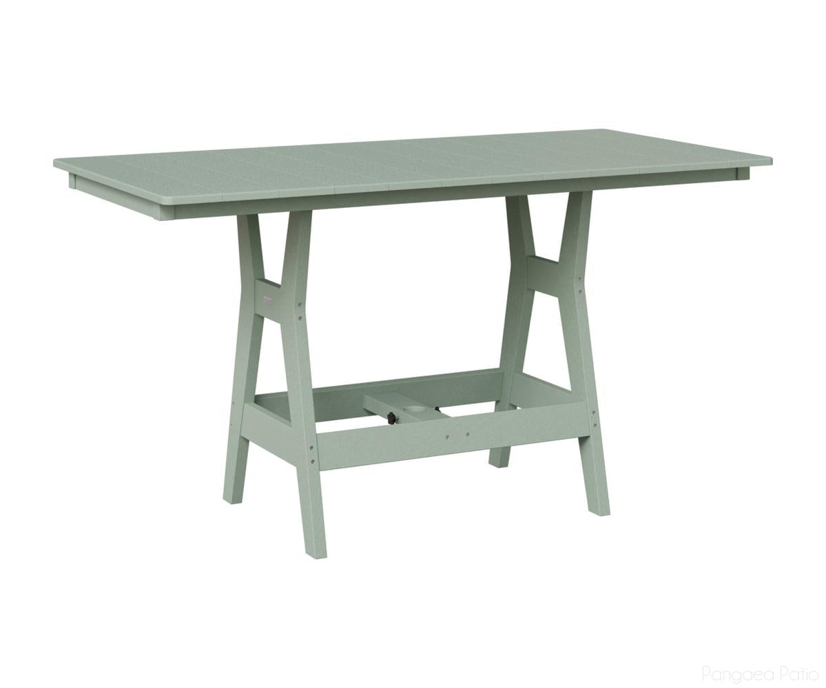 Harbor 33" x 66" Rectangular Table - Dining Height