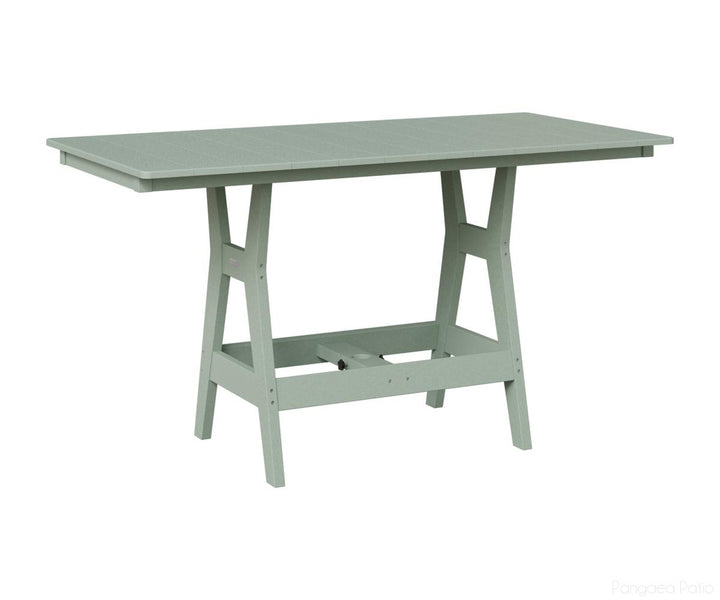 Harbor 33" x 66" Rectangular Table - Dining Height