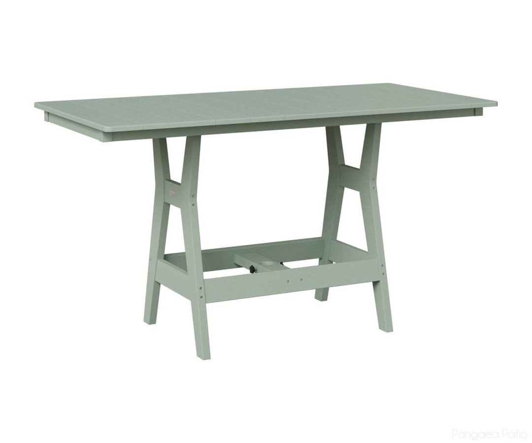 Harbor 33" x 66" Rectangular Table - Bar Height