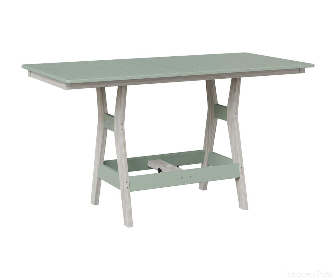 Harbor 33" x 66" Rectangular Table - Bar Height
