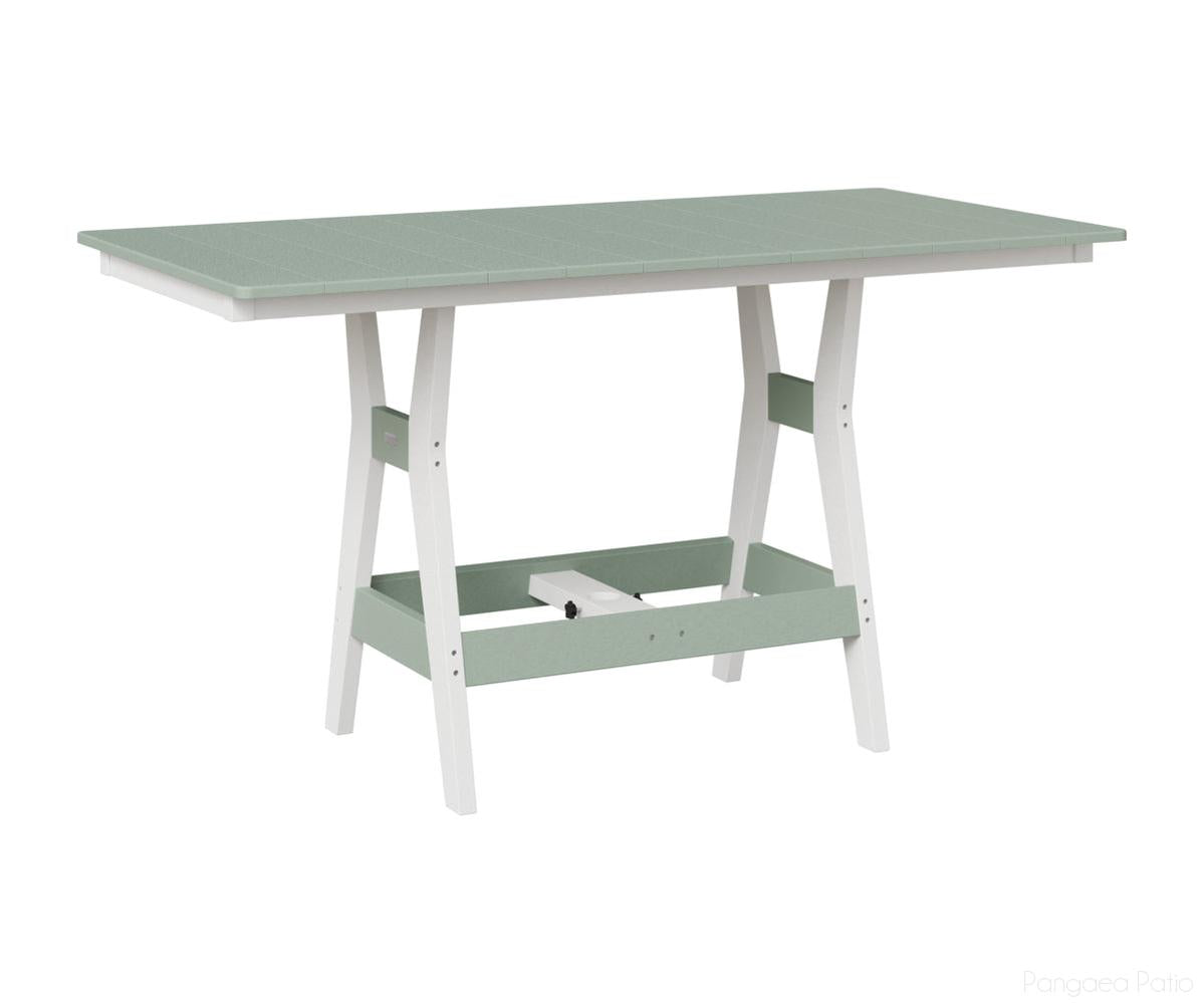 Harbor 33" x 66" Rectangular Table - Bar Height