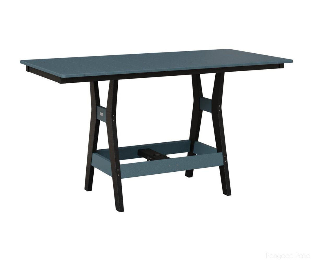Harbor 33" x 66" Rectangular Table - Dining Height