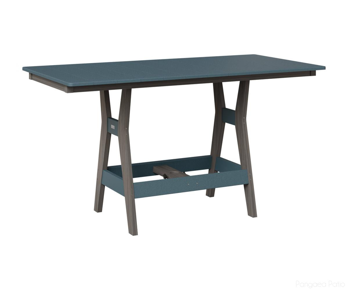 Harbor 33" x 66" Rectangular Table - Dining Height