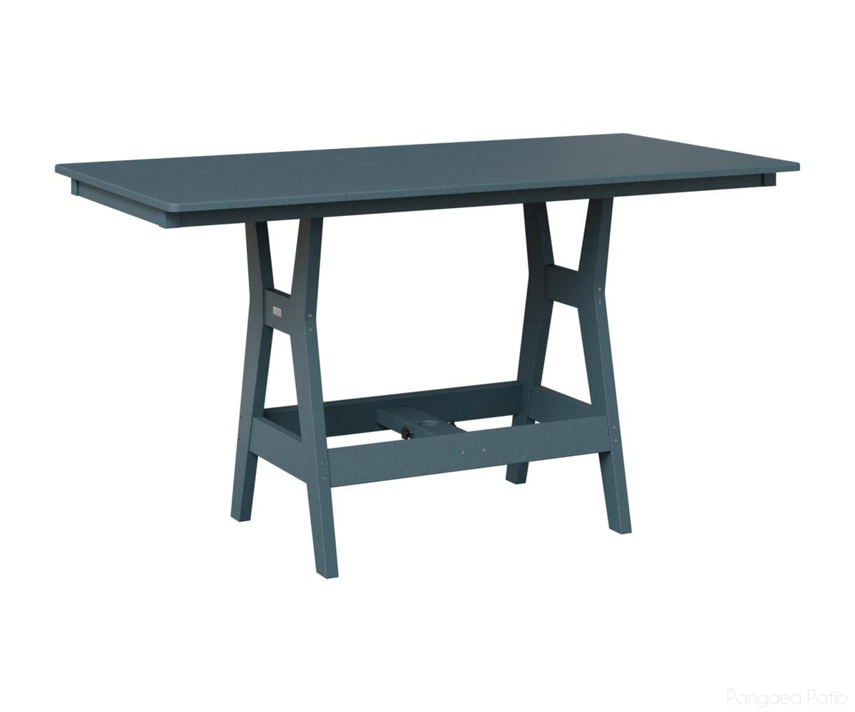 Harbor 33" x 66" Rectangular Table - Bar Height