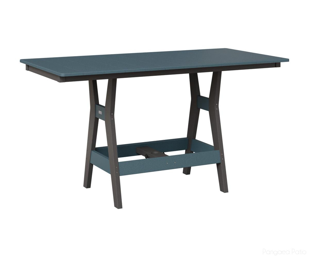 Harbor 33" x 66" Rectangular Table - Dining Height