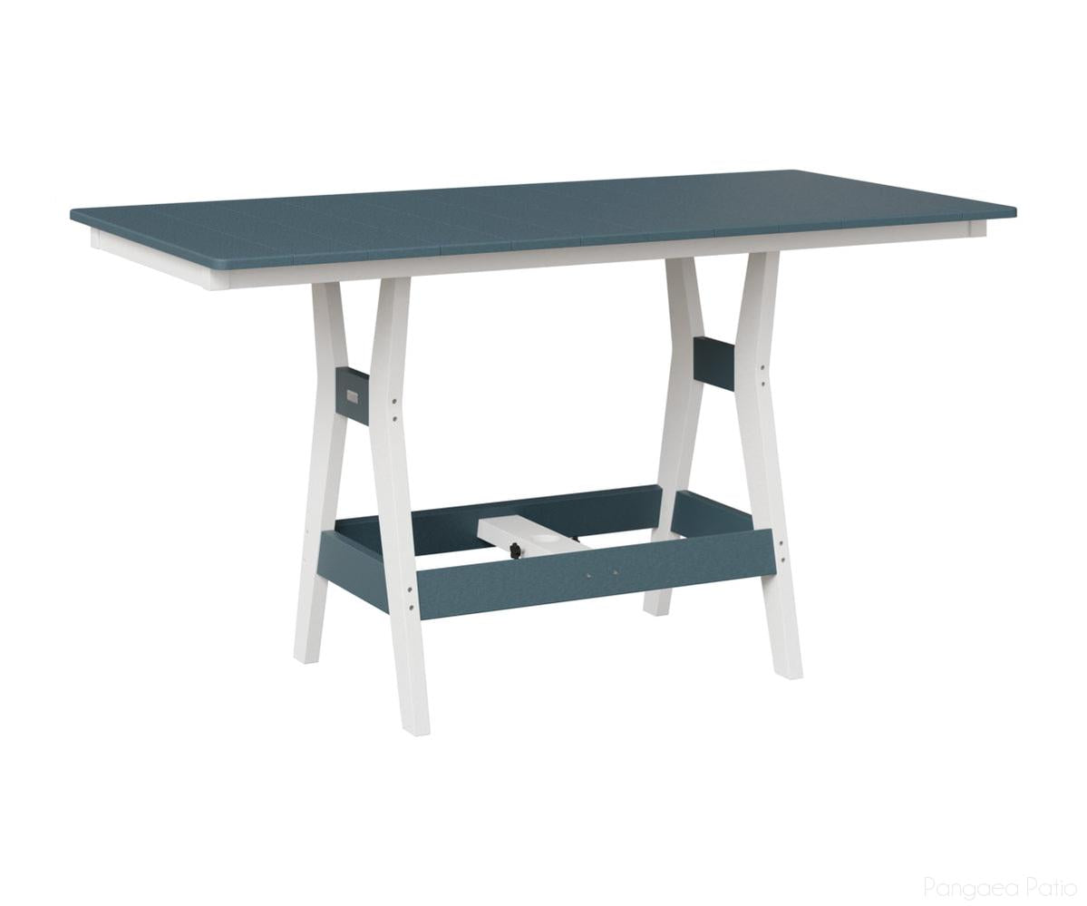 Harbor 33" x 66" Rectangular Table - Bar Height