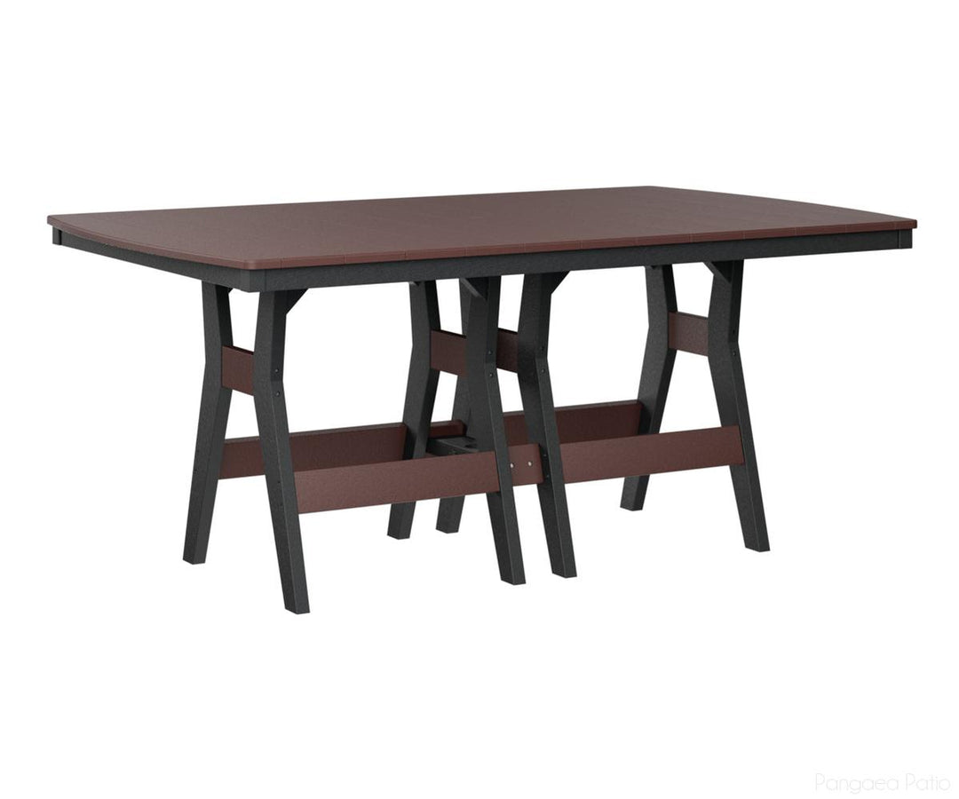 Harbor 44" x 72" Rectangular Table - Dining Height