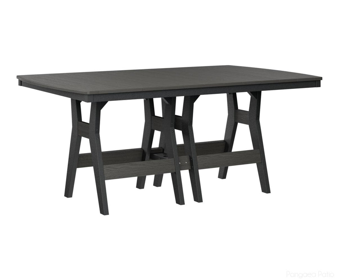 Harbor 44" x 72" Rectangular Table - Dining Height