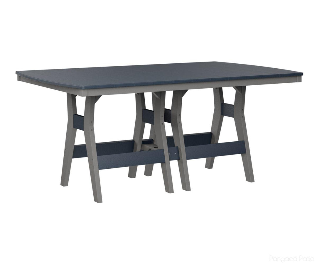 Harbor 44" x 72" Rectangular Table - Dining Height