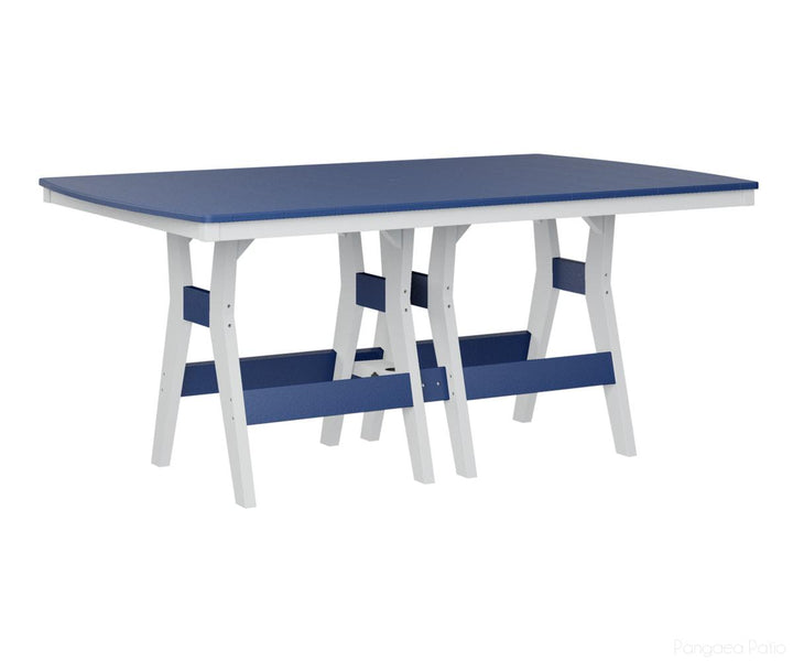 Harbor 44" x 72" Rectangular Table - Counter Height