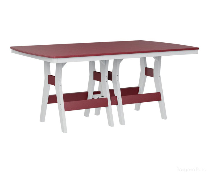 Harbor 44" x 72" Rectangular Table - Dining Height