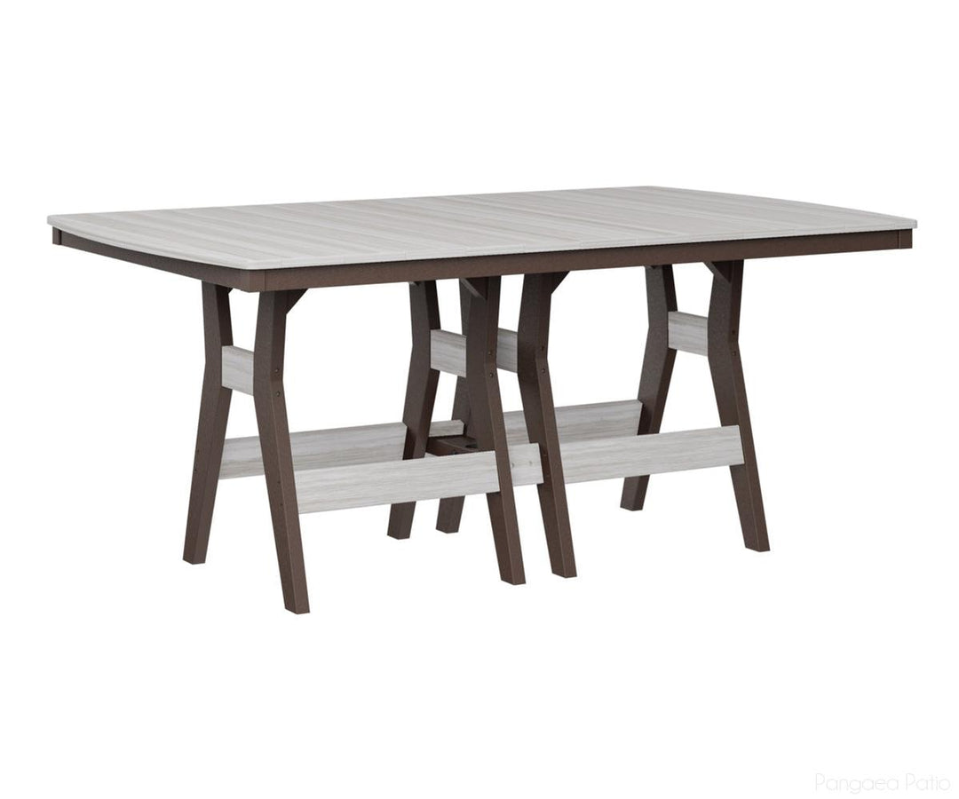 Harbor 44" x 72" Rectangular Table - Counter Height