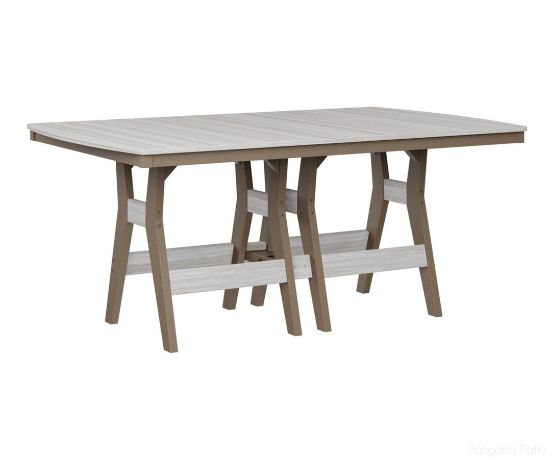 Harbor 44" x 72" Rectangular Table - Counter Height