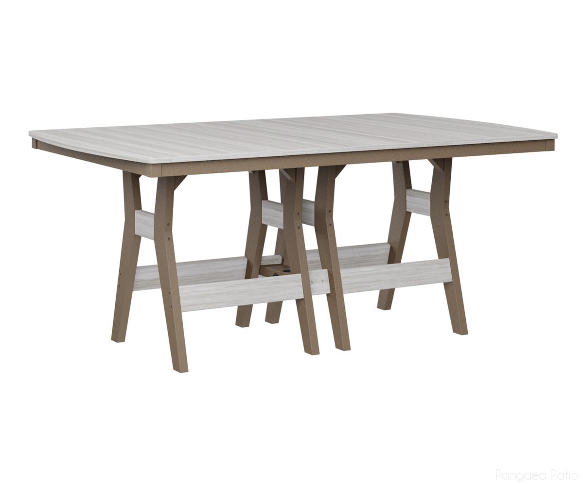 Harbor 44" x 72" Rectangular Table - Counter Height